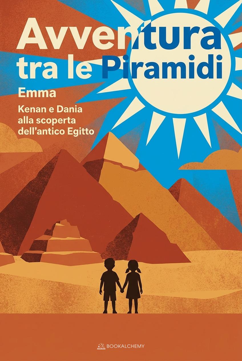 Copertina di Avventura tra le Piramidi