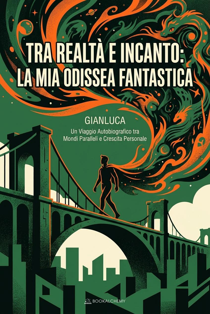 Copertina di Tra Realtà e Incanto: La Mia Odissea Fantastica