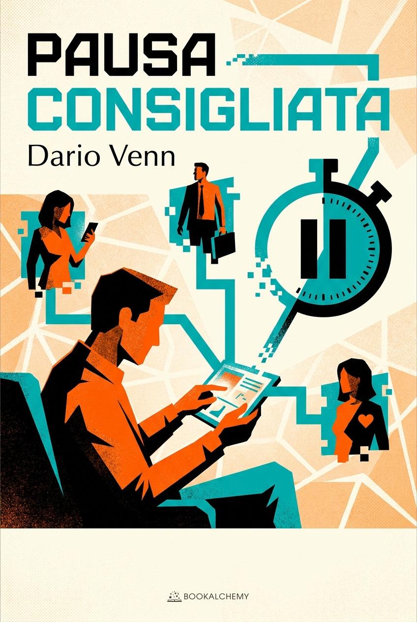 Copertina di Pausa consigliata