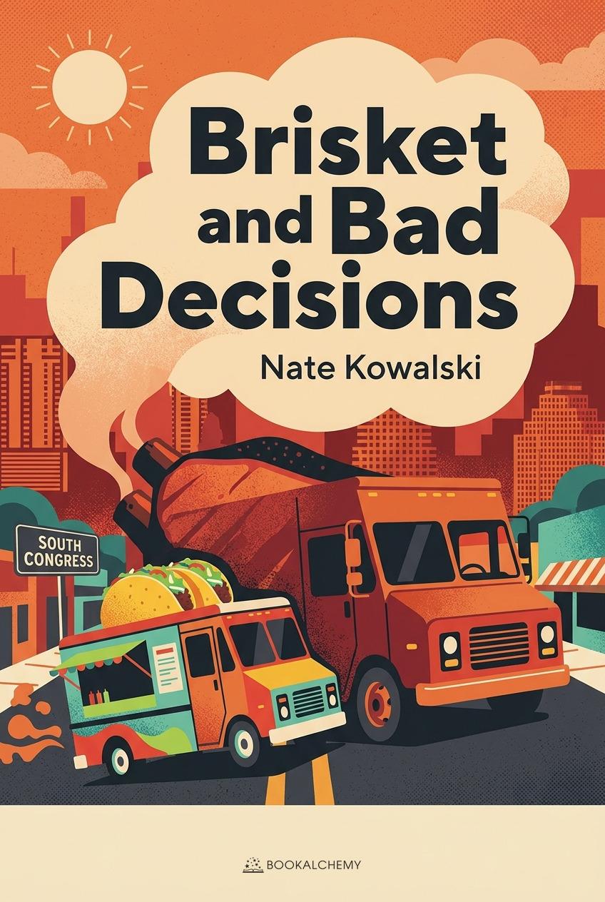 Copertina di Brisket and Bad Decisions