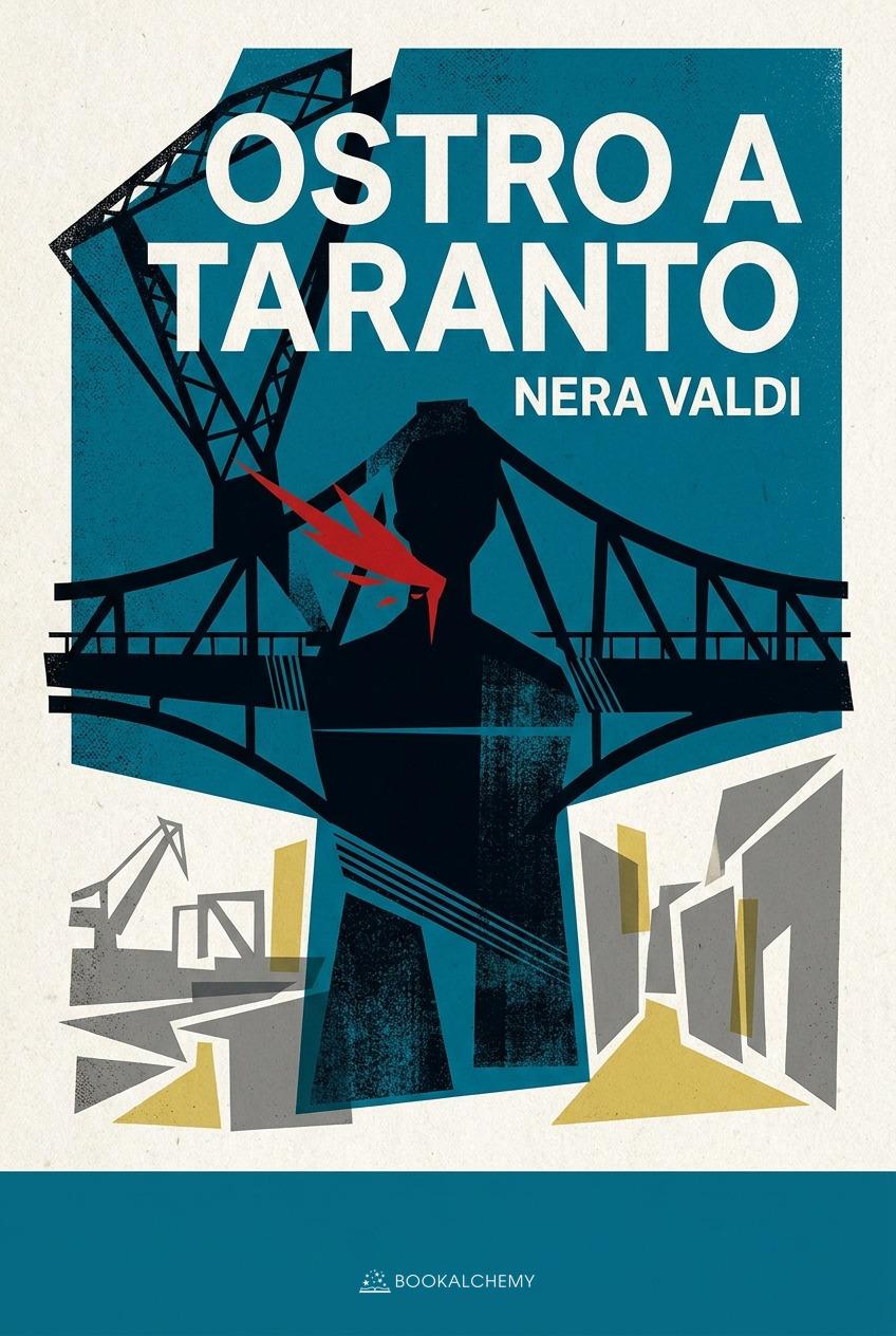 Copertina di Ostro a Taranto
