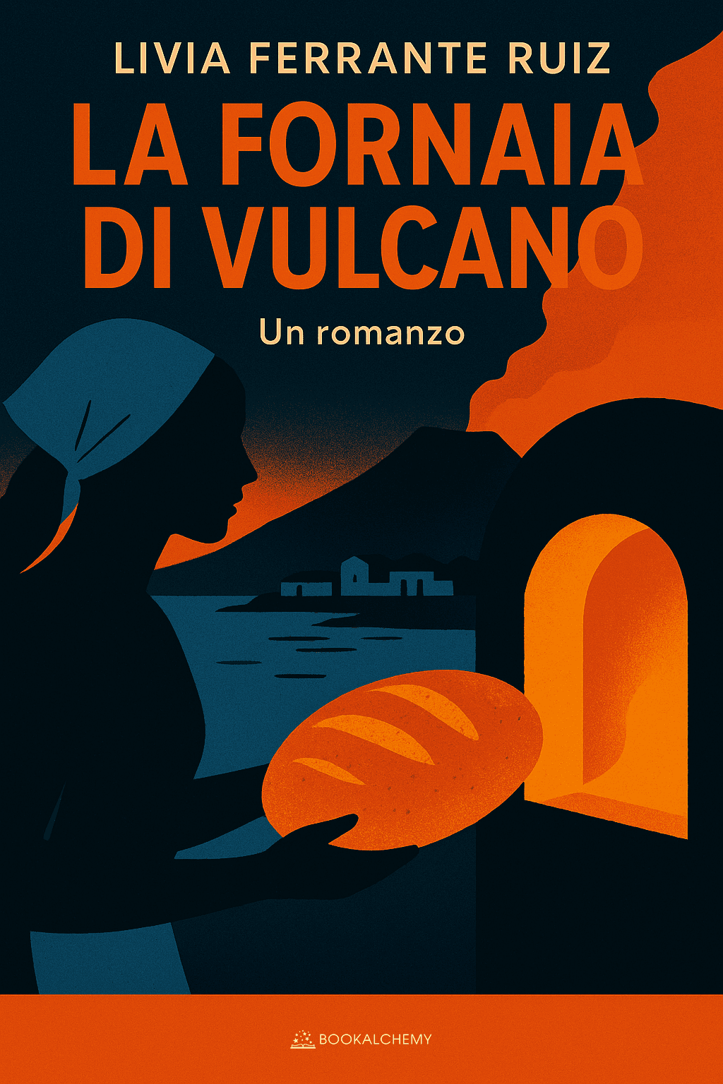 Copertina di La fornaia di Vulcano