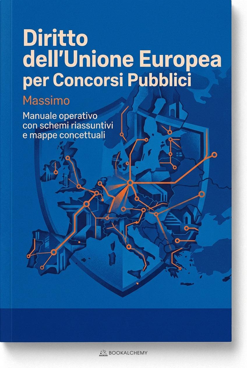 Copertina di Diritto dell'Unione Europea per Concorsi Pubblici