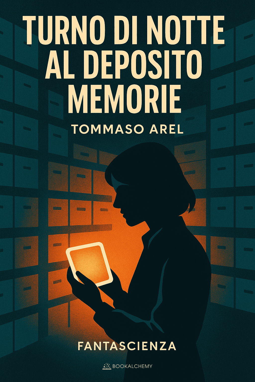 Copertina di Turno di notte al Deposito Memorie