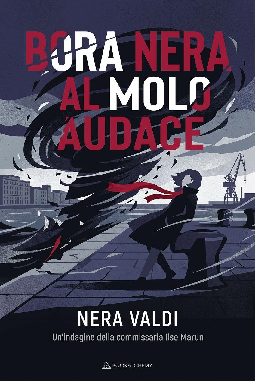 Copertina di Bora nera al Molo Audace