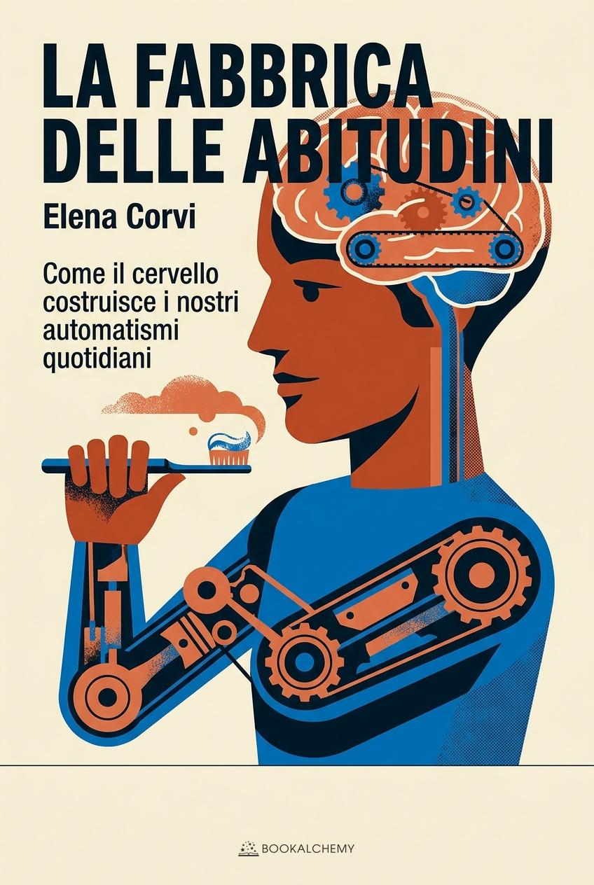 Copertina di La fabbrica delle abitudini