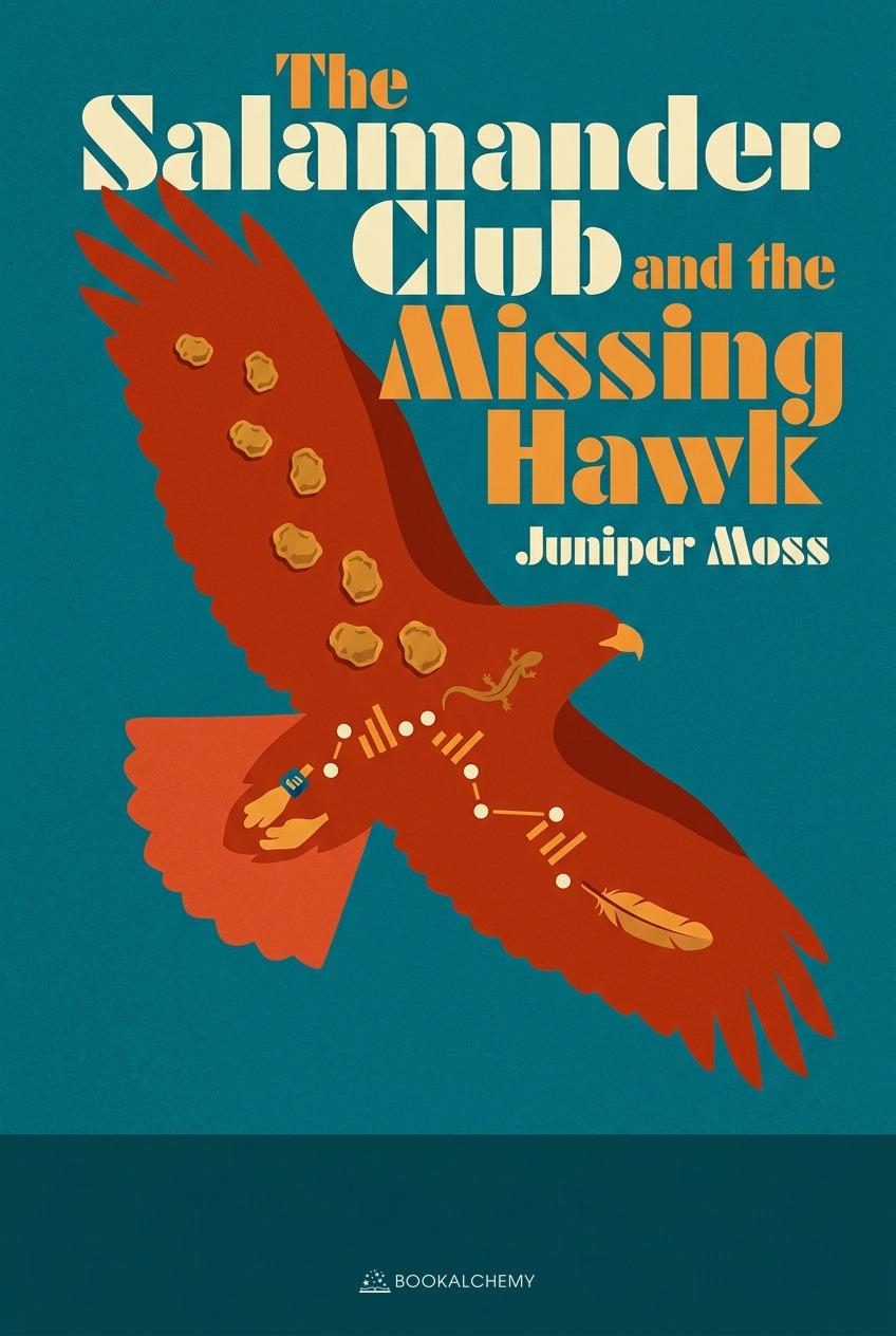 Copertina di The Salamander Club and the Missing Hawk