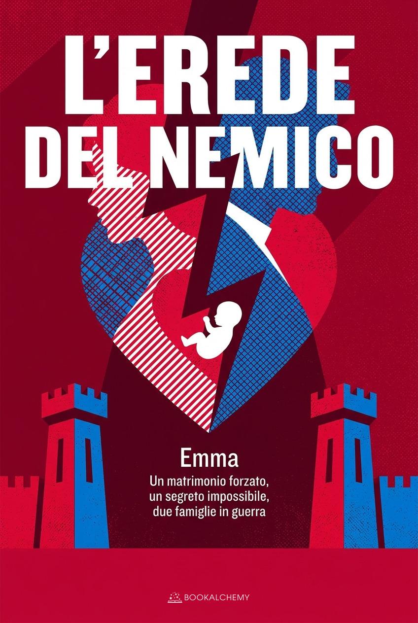 Copertina di L'Erede del Nemico