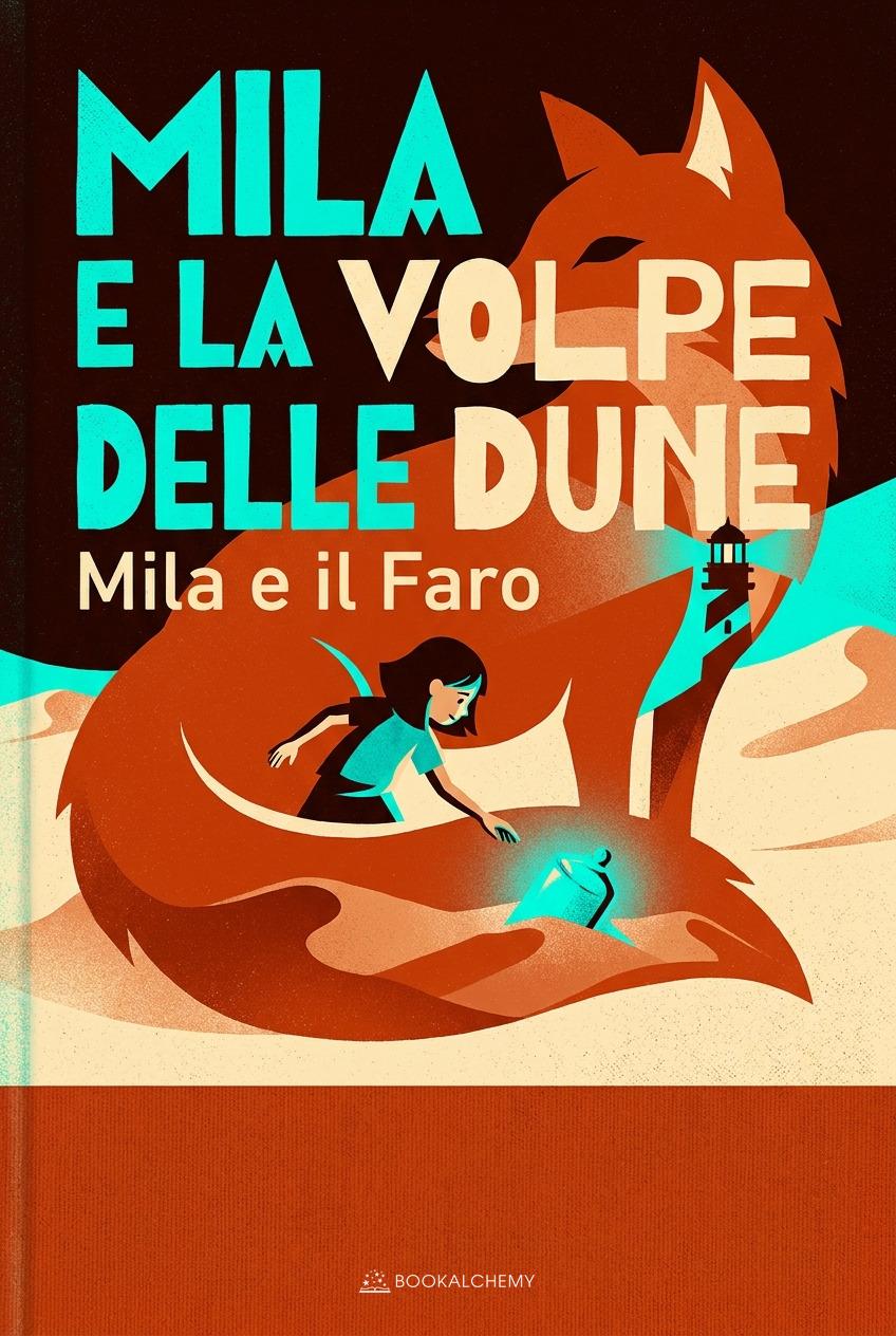 Copertina di Mila e la volpe delle dune