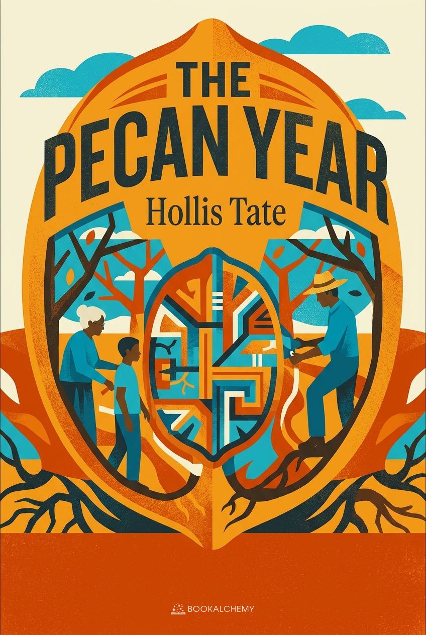 Copertina di The Pecan Year