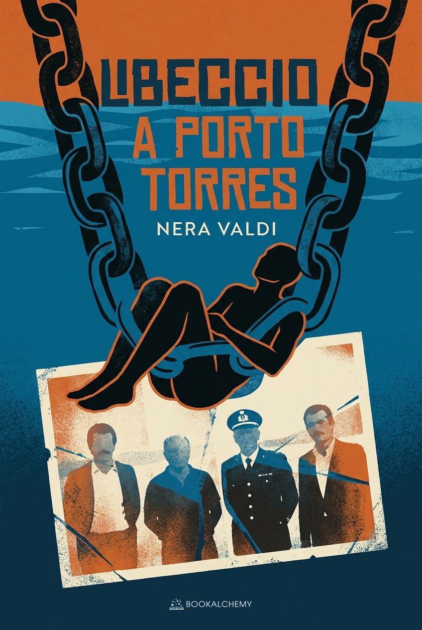 Copertina di Libeccio a Porto Torres