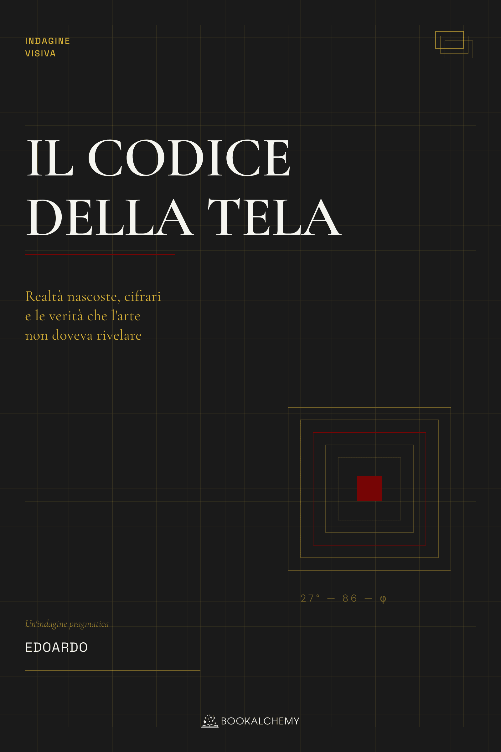 Copertina di Il Codice della Tela