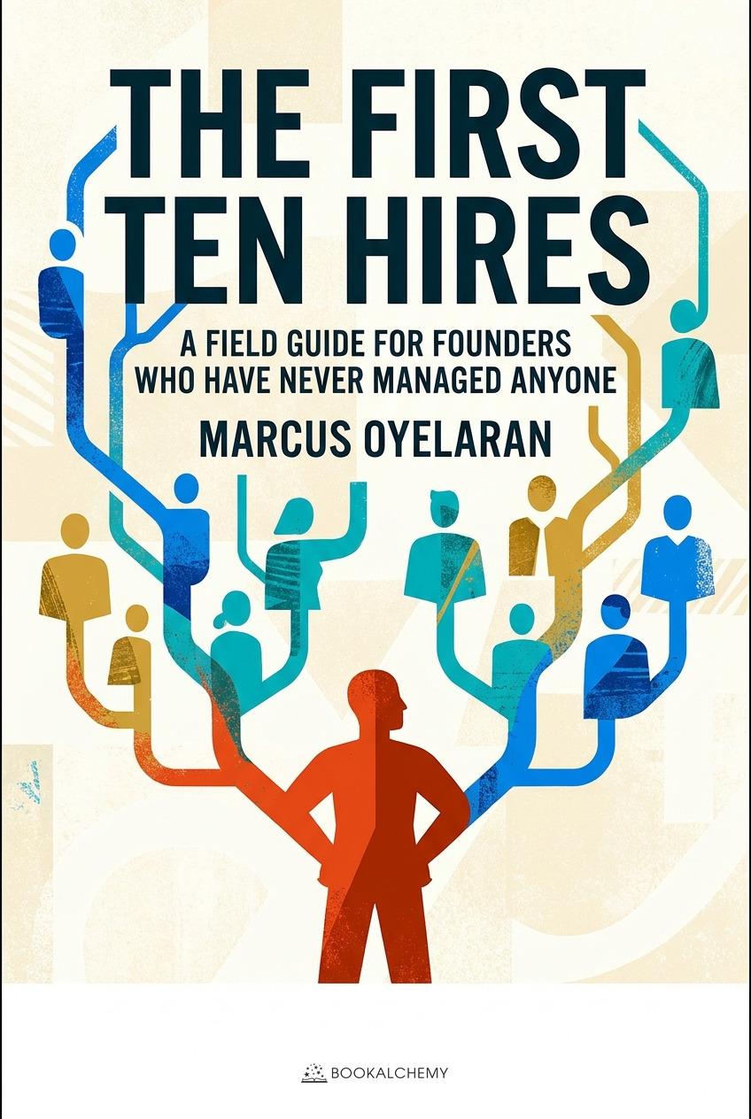 Copertina di The First Ten Hires