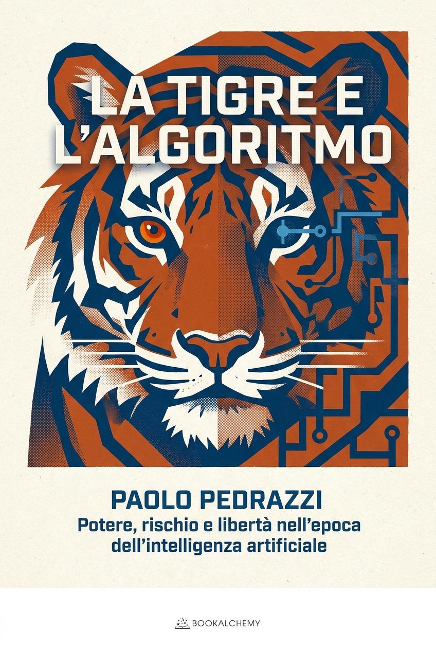 Copertina di La tigre e l'algoritmo