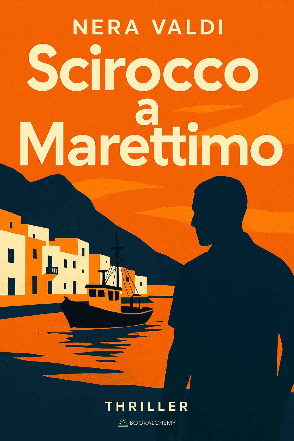 Copertina di Scirocco a Marettimo