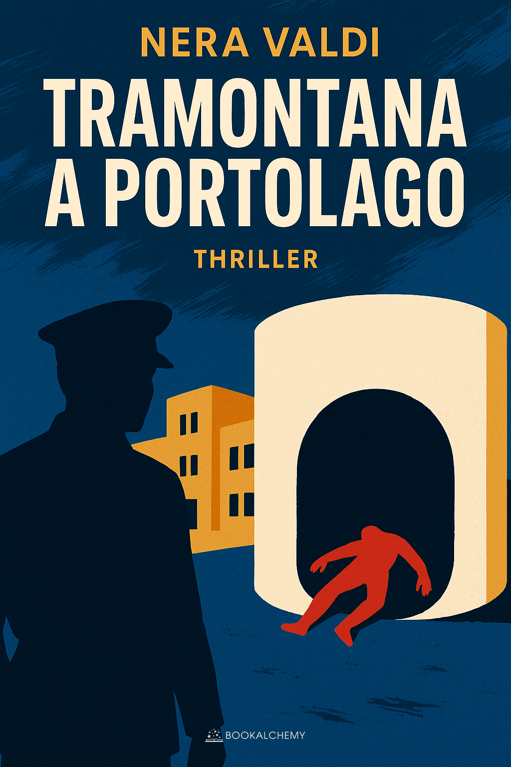 Copertina di Tramontana a Portolago