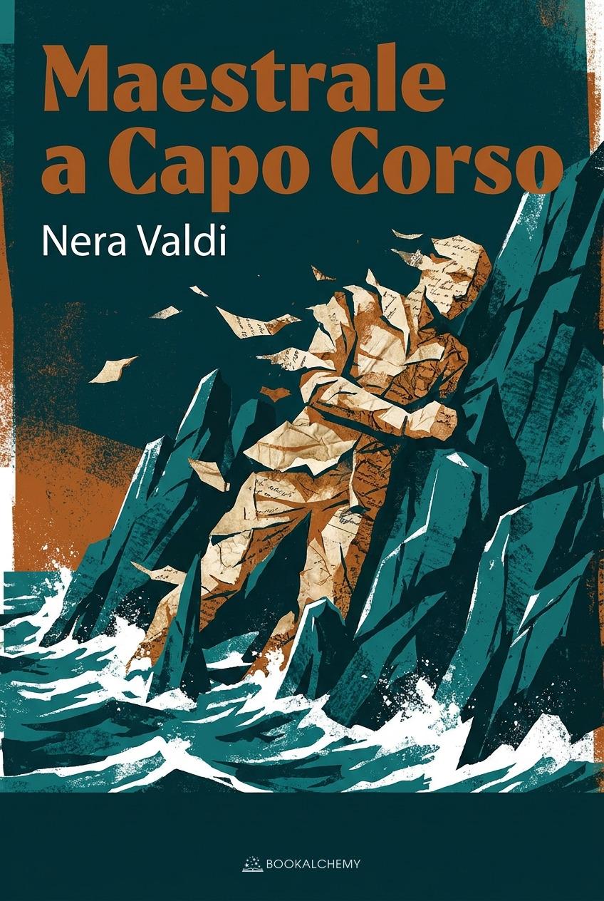 Copertina di Maestrale a Capo Corso