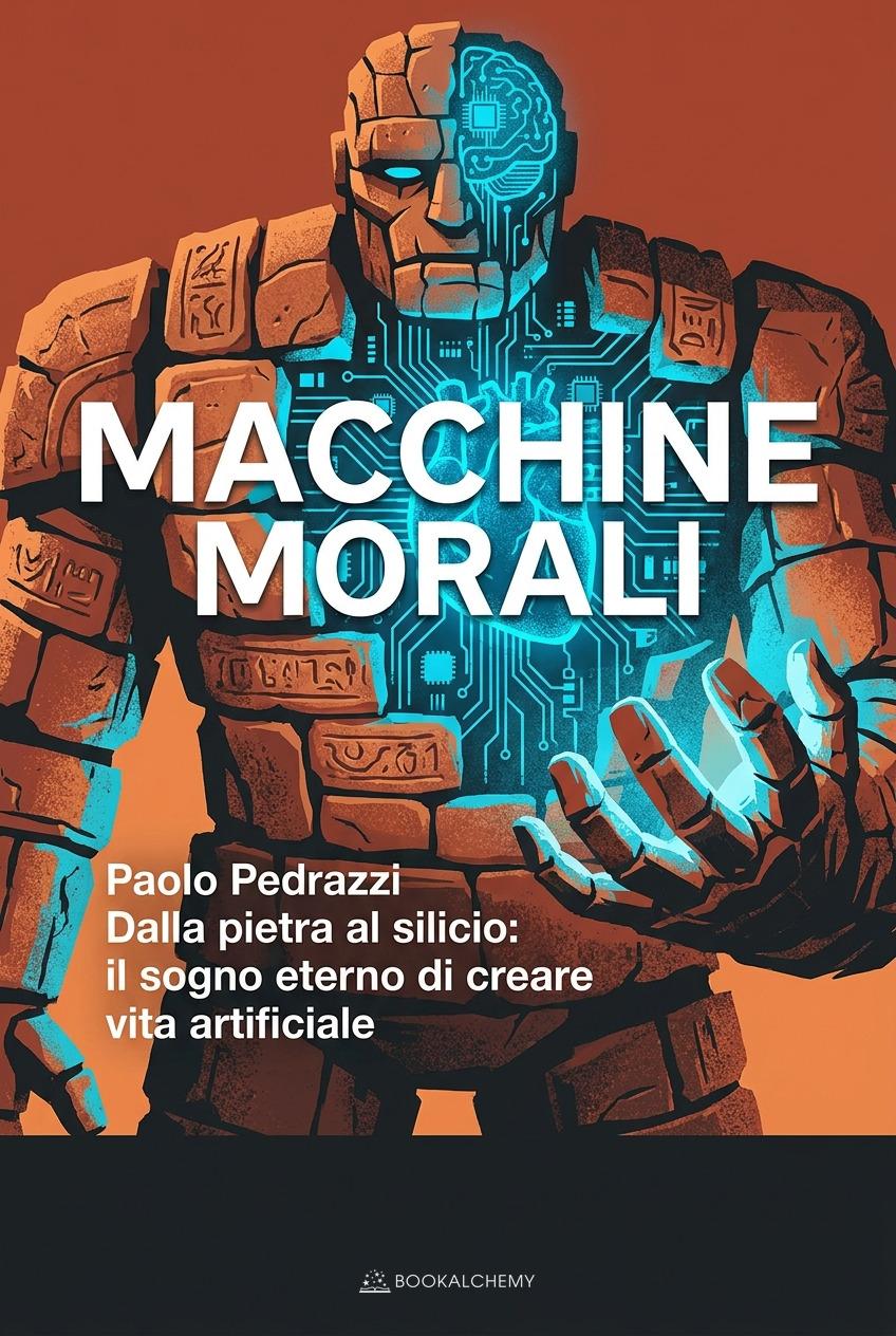 Copertina di Macchine morali