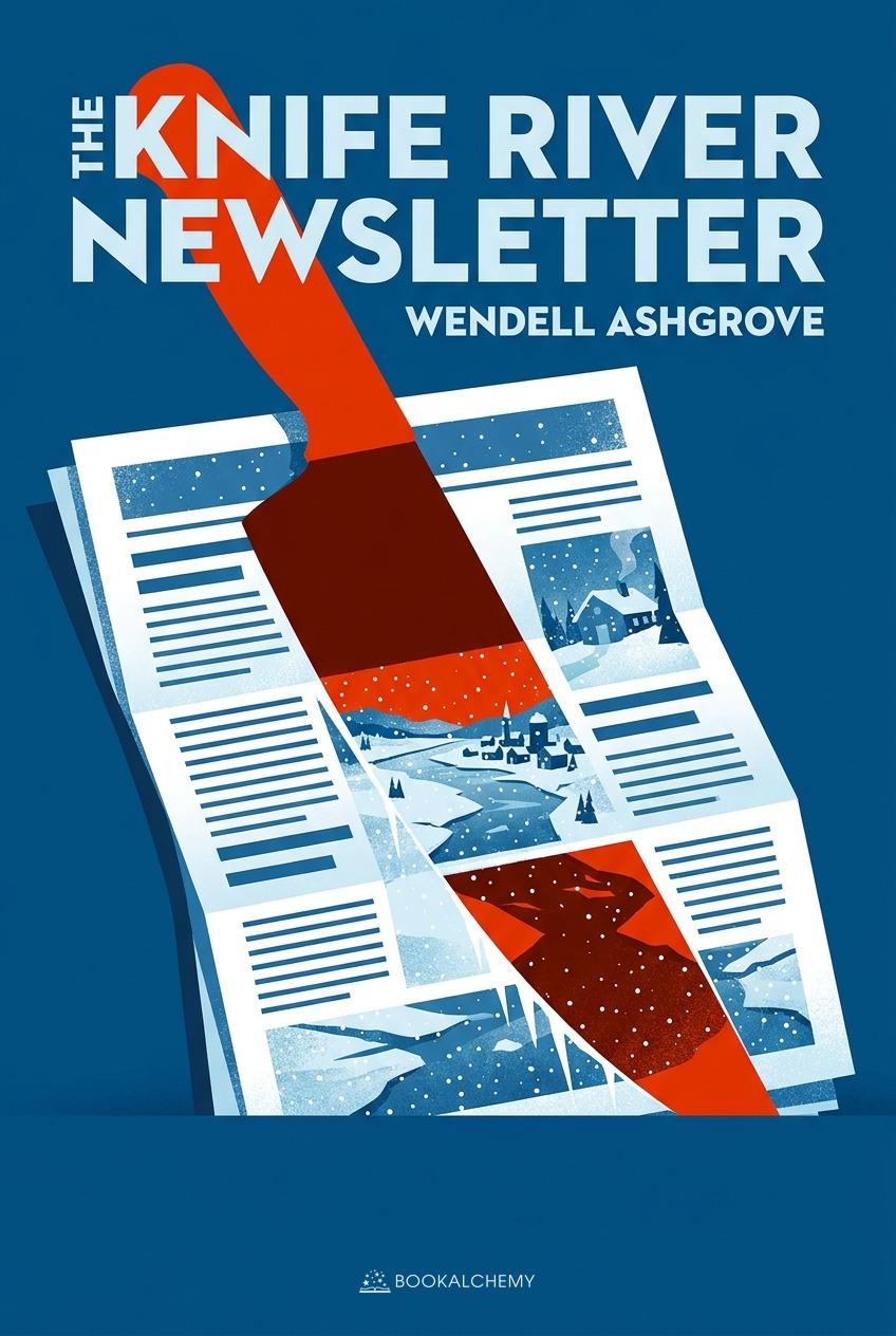 Copertina di The Knife River Newsletter