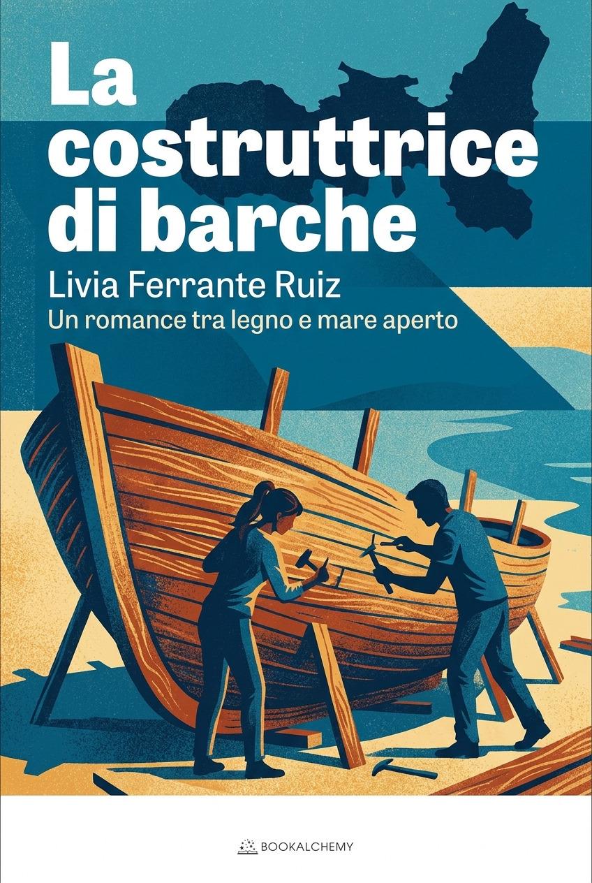 Copertina di La costruttrice di barche