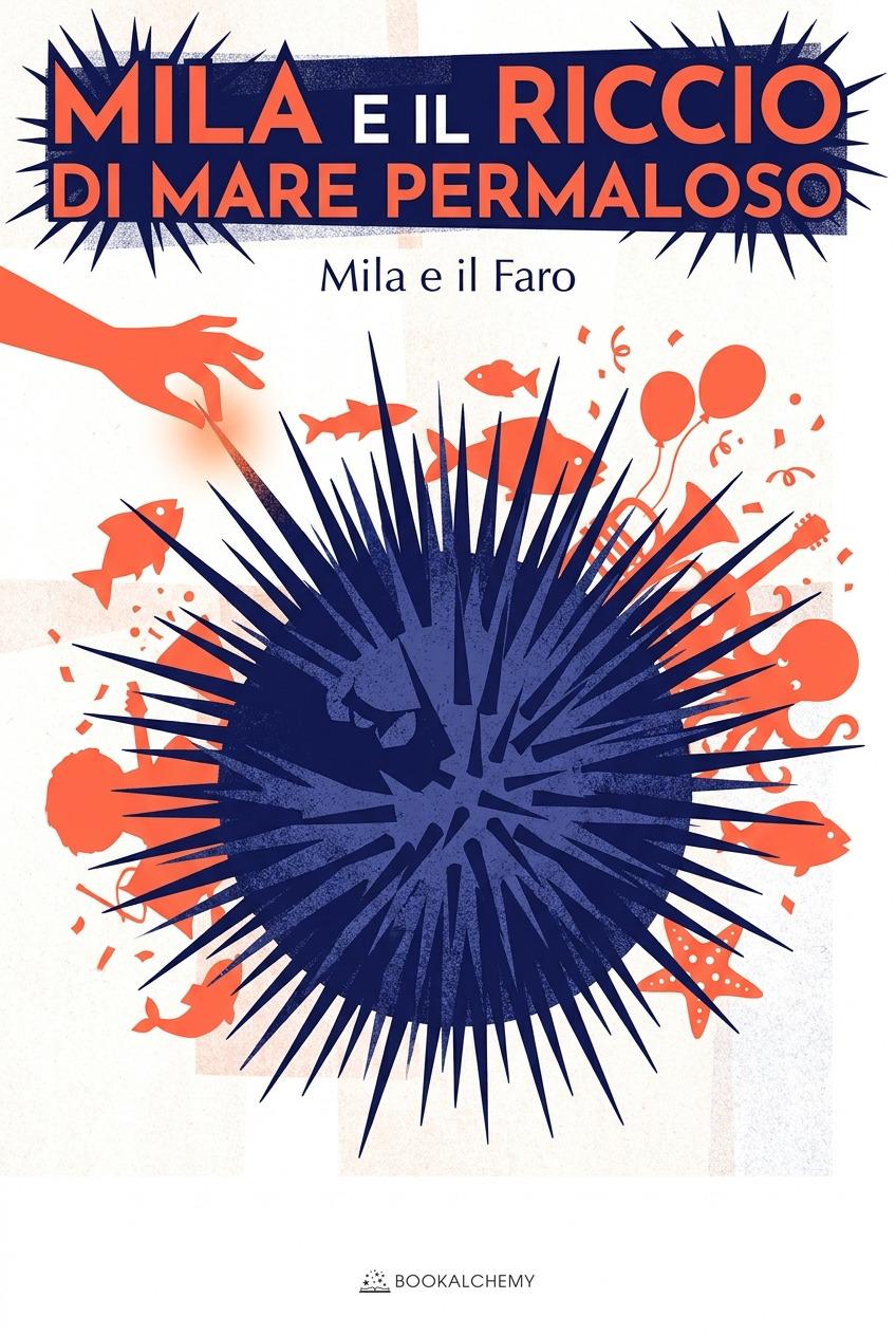 Copertina di Mila e il riccio di mare permaloso