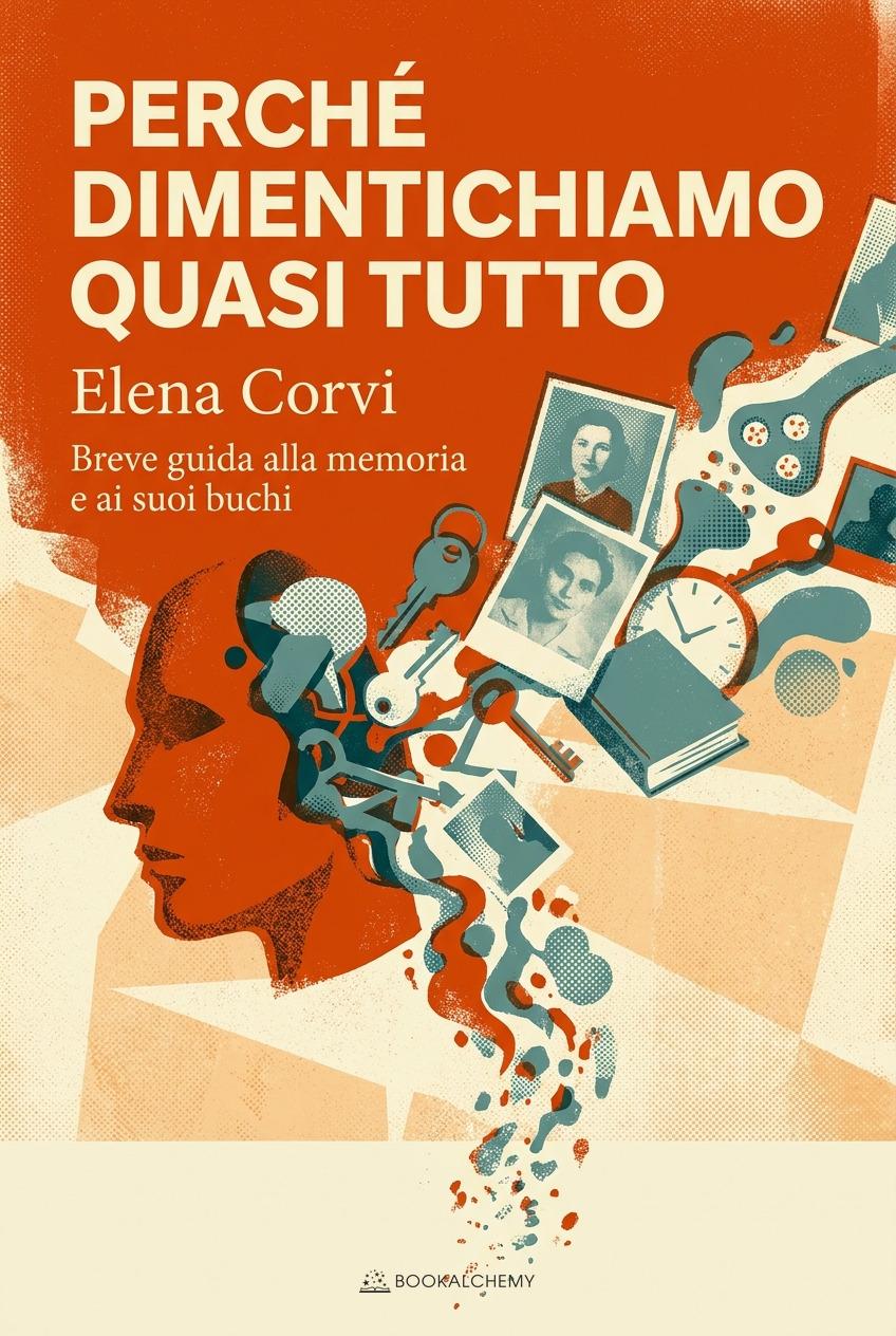 Copertina di Perché dimentichiamo quasi tutto