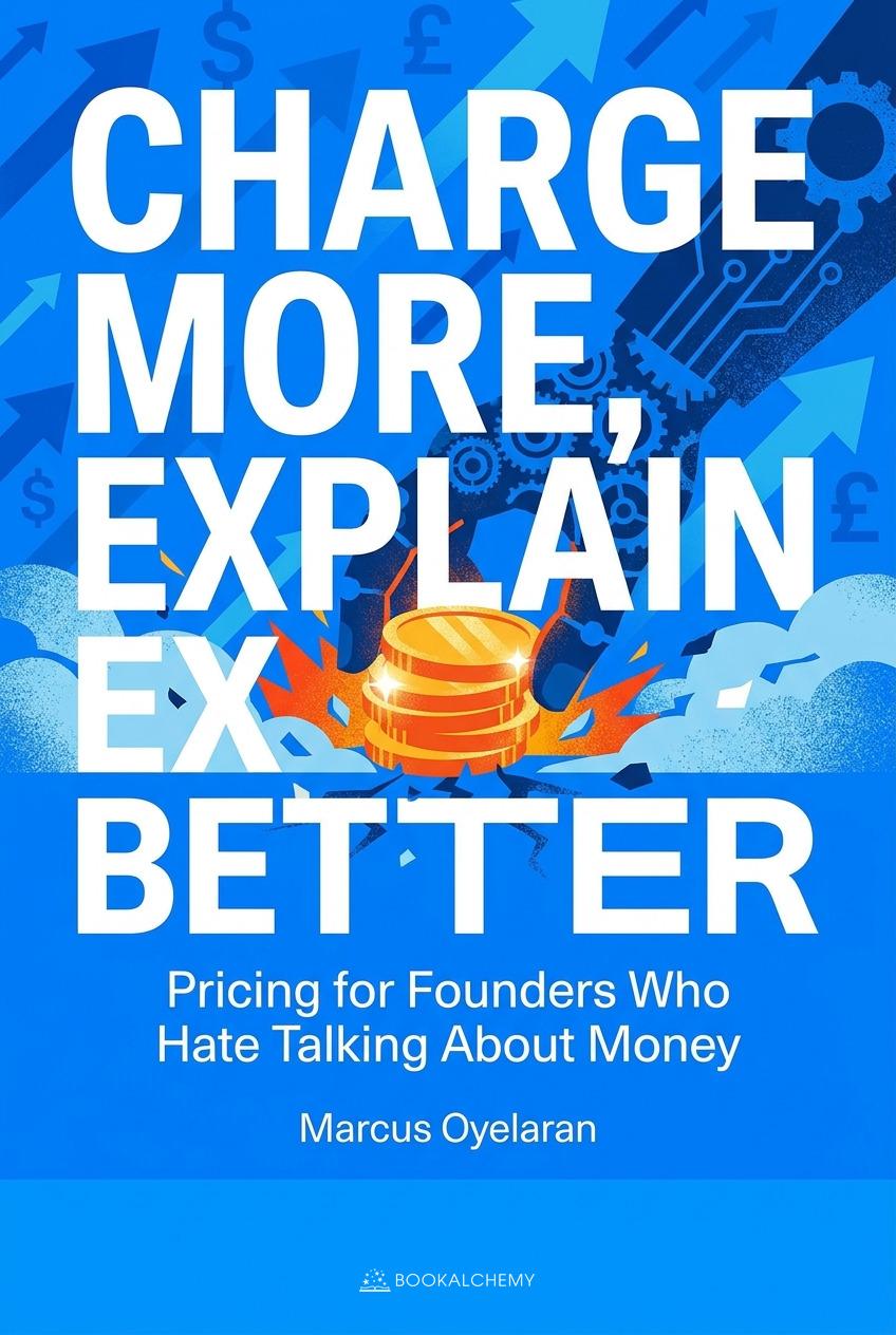 Copertina di Charge More, Explain Better
