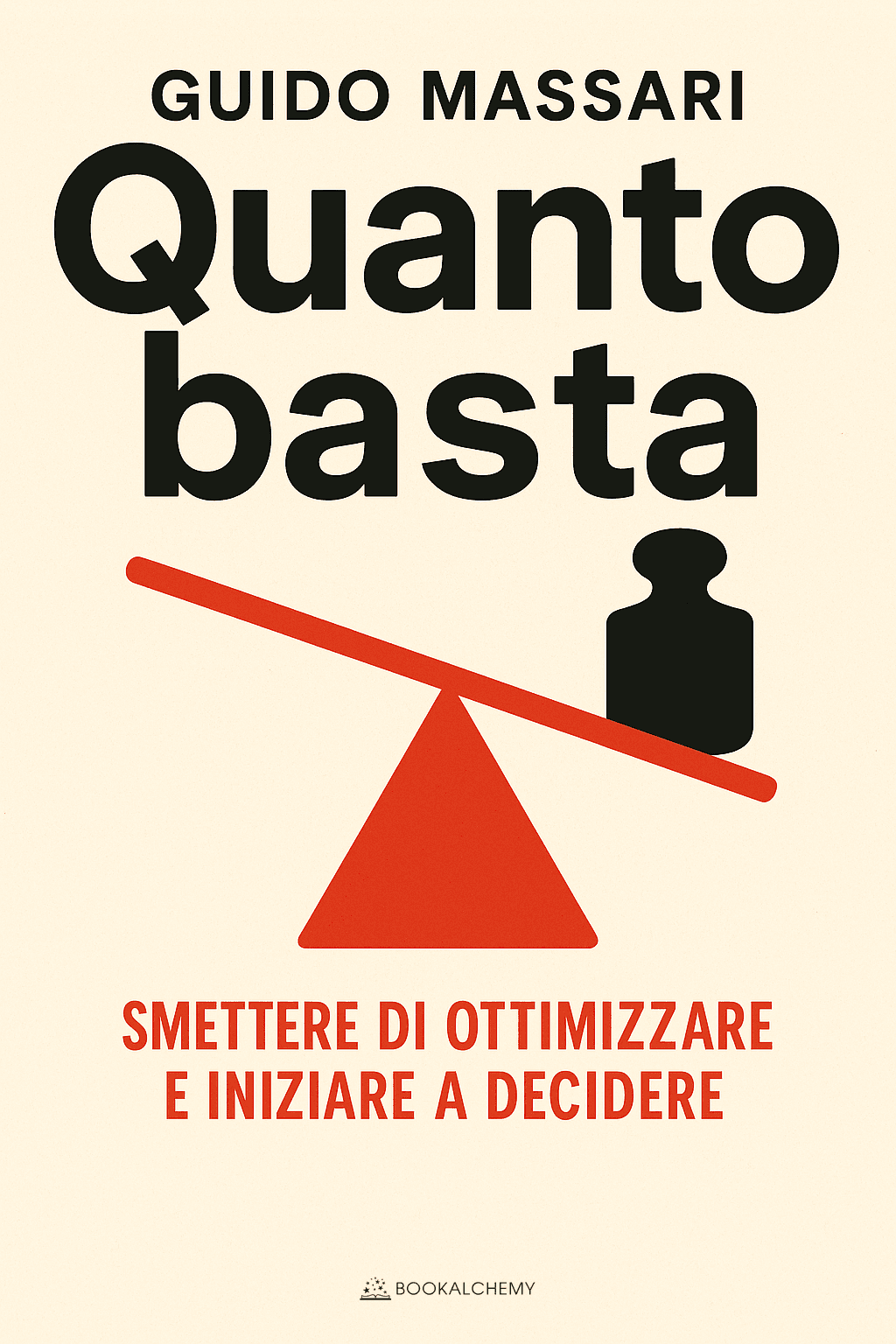 Copertina di Quanto basta