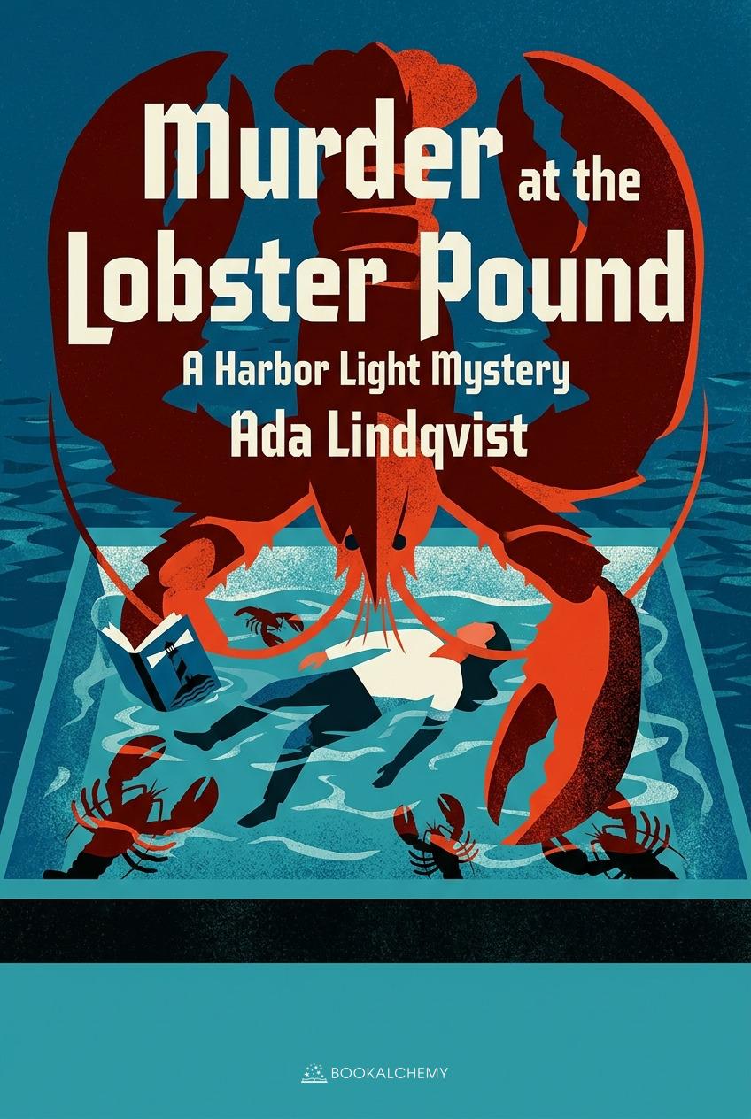 Copertina di Murder at the Lobster Pound