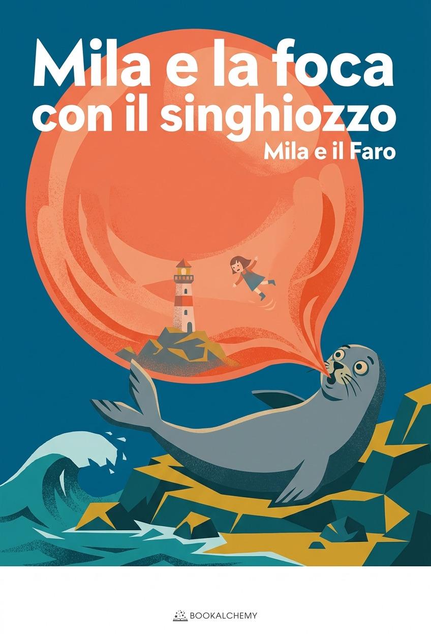 Copertina di Mila e la foca con il singhiozzo