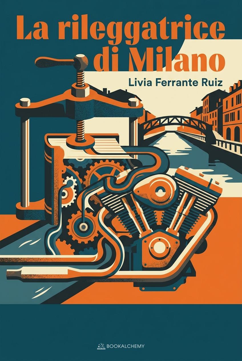 Copertina di La rileggatrice di Milano