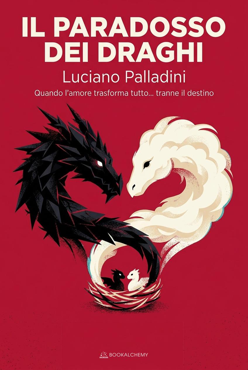 Copertina di Il Paradosso dei Draghi