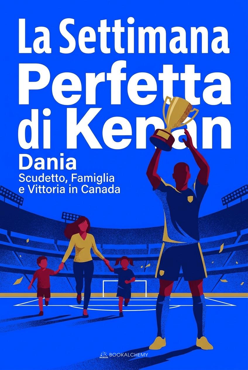 Copertina di La Settimana Perfetta di Kenan