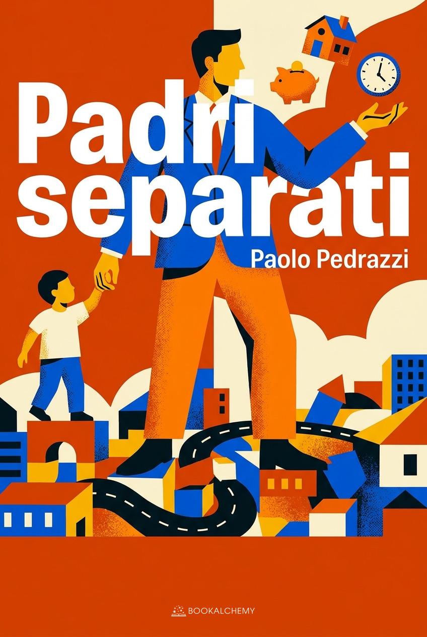 Copertina di Padri separati