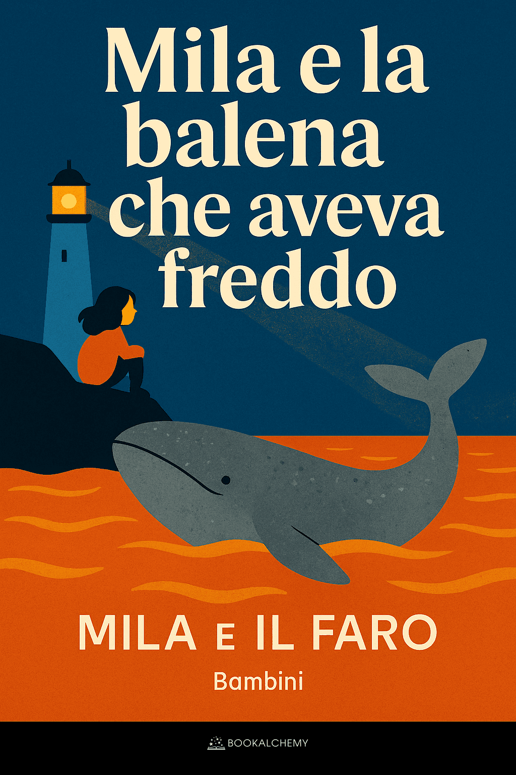 Copertina di Mila e la balena che aveva freddo