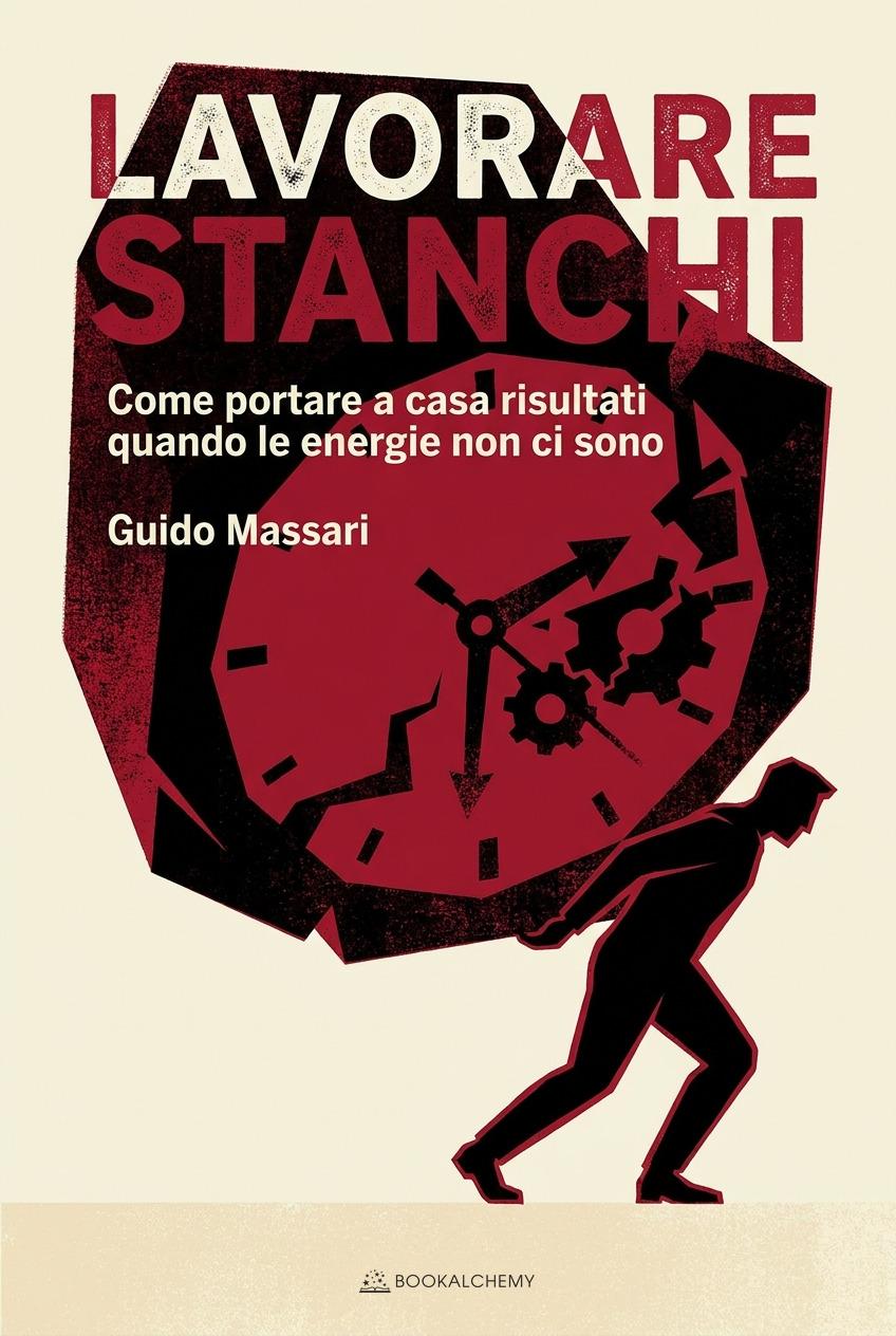 Copertina di Lavorare stanchi
